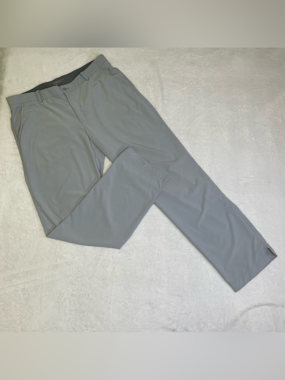 Nike Golf Tour Performance Dri-FIT Light Gray Pants 36x32